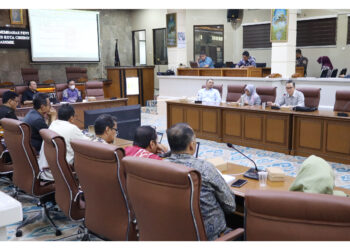 Bapemperda Pastikan Kesiapan Perangkat Daerah Pengampu Bahas Penyusunan Raperda