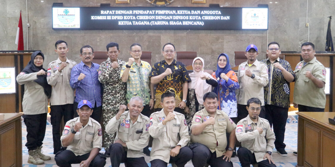Terima Aspirasi, DPRD Kota Cirebon Apresiasi Kesiapsiagaan Tagana Hadapi Bencana