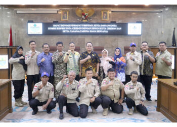 Terima Aspirasi, DPRD Kota Cirebon Apresiasi Kesiapsiagaan Tagana Hadapi Bencana