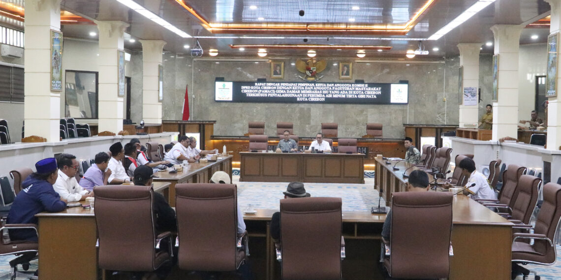 Komisi II DPRD Desak Pemkot Prioritaskan Perbaikan Tata Kelola BUMD Kota Cirebon