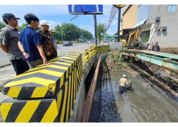 Akses Alat Berat Kunci Normalisasi Sungai Lebih Luas