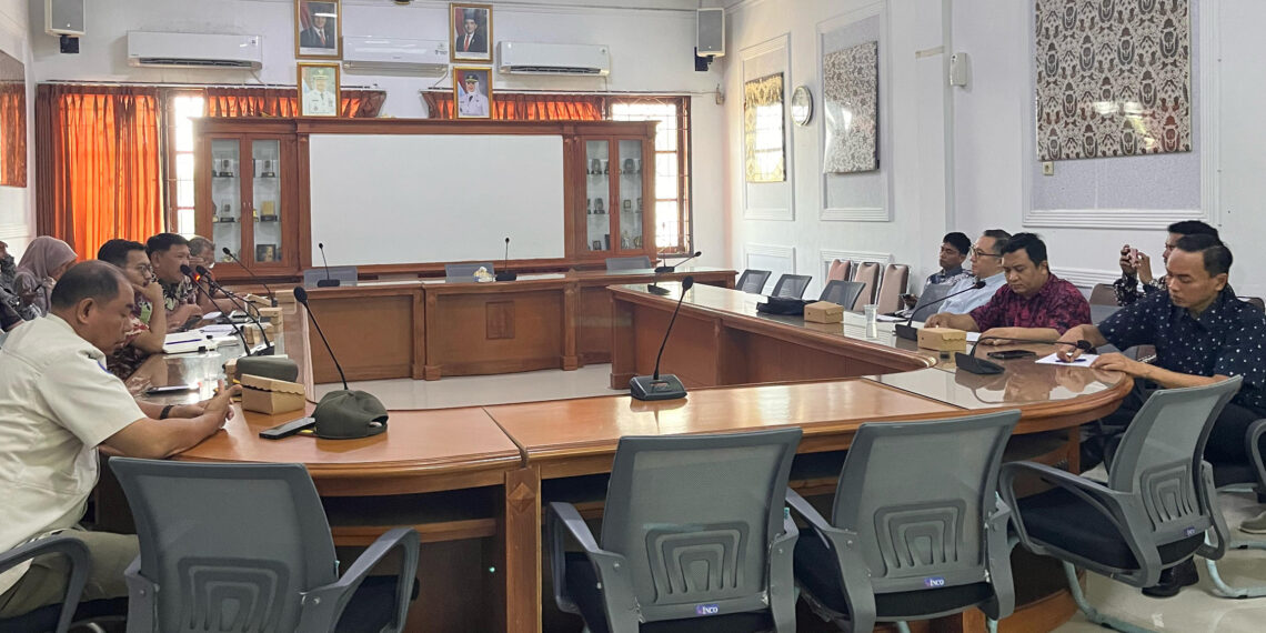 Komisi I Evaluasi Kinerja Perangkat Daerah dan Beri Catatan Rekomendasi untuk LKPj Walikota 2024