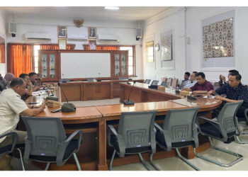 Komisi I Evaluasi Kinerja Perangkat Daerah dan Beri Catatan Rekomendasi untuk LKPj Walikota 2024