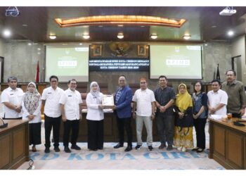 DPRD Terima Penyampaian Awal RPJMD Kota Cirebon Tahun 2025-2026