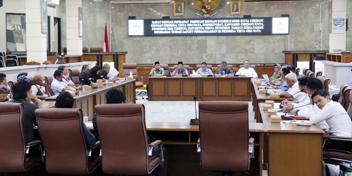 Komisi II DPRD Desak Agar Terduga Pelaku Dikeluarkan dari Perumda Air Minum