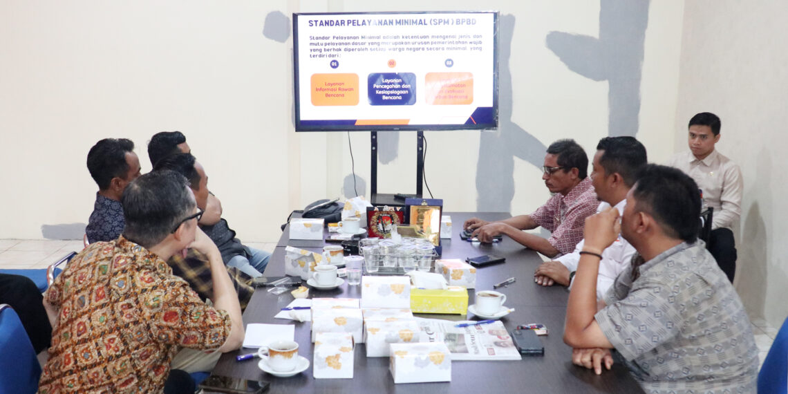 Komisi I DPRD Dorong Penguatan Kelembagaan BPBD Kota Cirebon