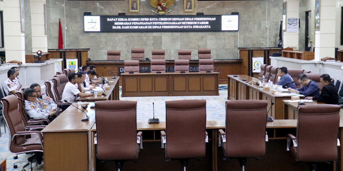 Komisi I DPRD Dorong Perubahan Penatakelolaan Retribusi Parkir