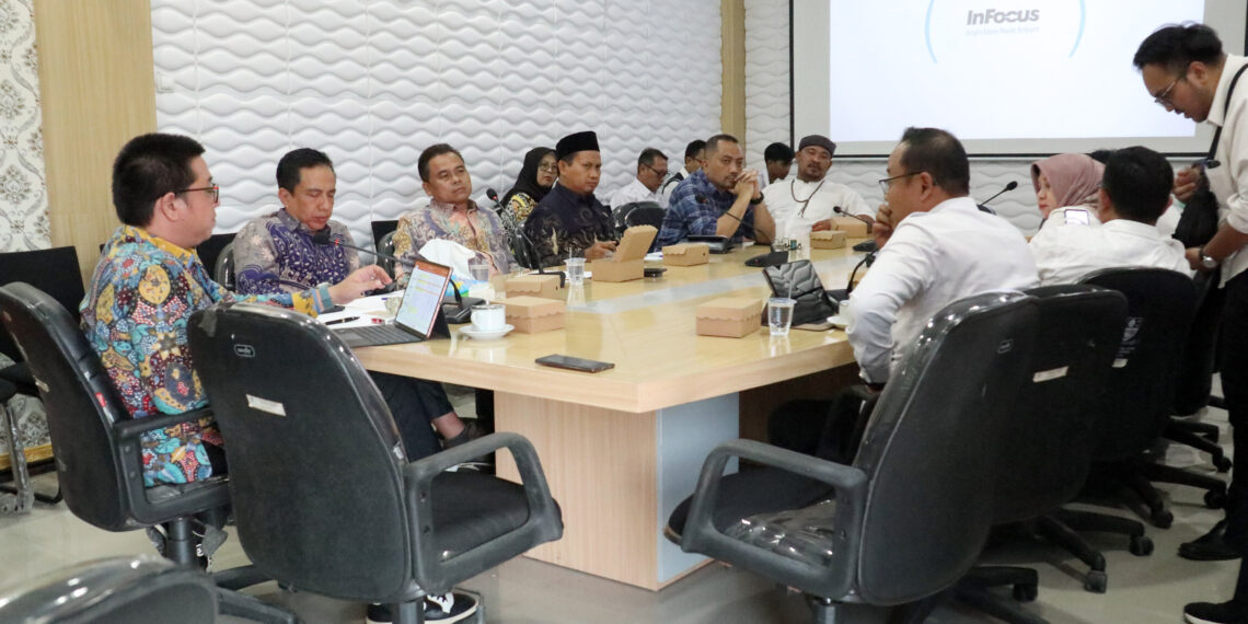 Bahas 100 Hari Kerja Walikota dan Wakil Walikota, Komisi II Evaluasi Progres Capaian Perangkat Daerah