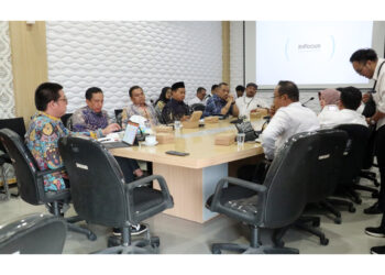 Bahas 100 Hari Kerja Walikota dan Wakil Walikota, Komisi II Evaluasi Progres Capaian Perangkat Daerah