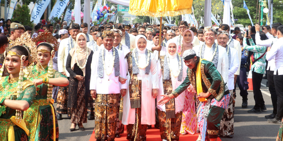 Momentum Hari Jadi Cirebon ke-598, Ketua DPRD Tekankan Pelayanan Publik dan Pembangunan Inklusif