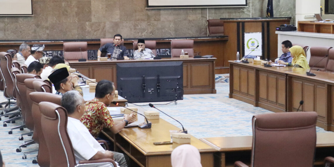 Pembahasan Penyusunan RIPARDA Kota Cirebon Libatkan Akademisi
