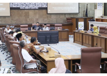 Pembahasan Penyusunan RIPARDA Kota Cirebon Libatkan Akademisi