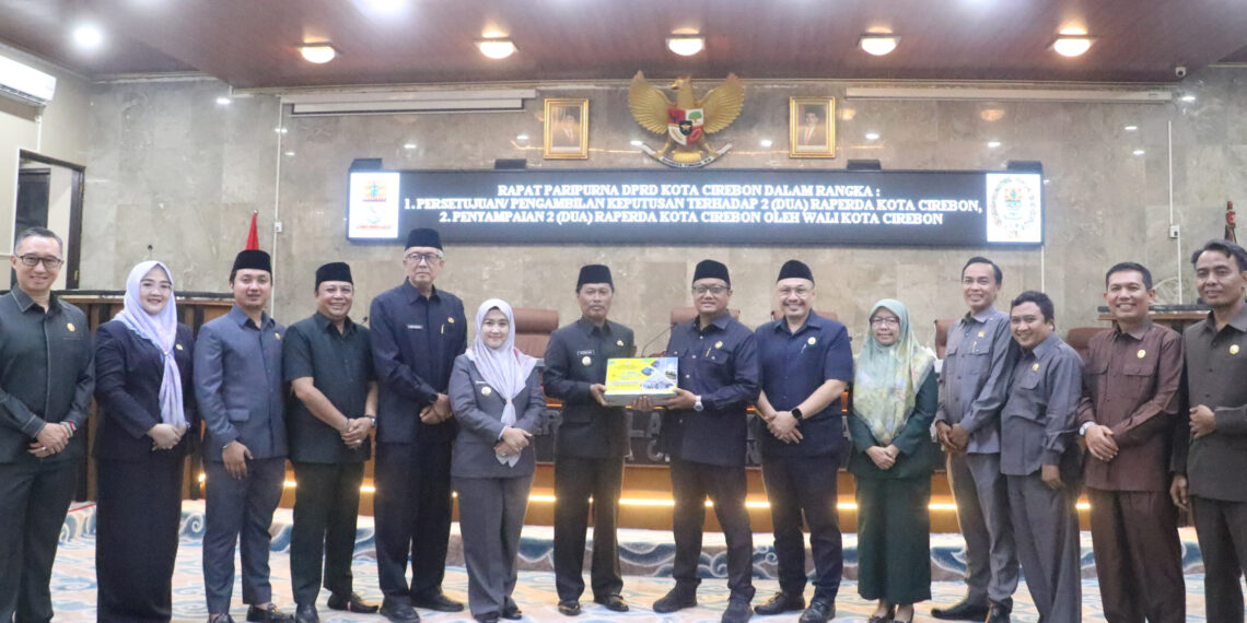 DPRD Setujui Perubahan Raperda Pembentukan Perangkat Daerah dan PPNS