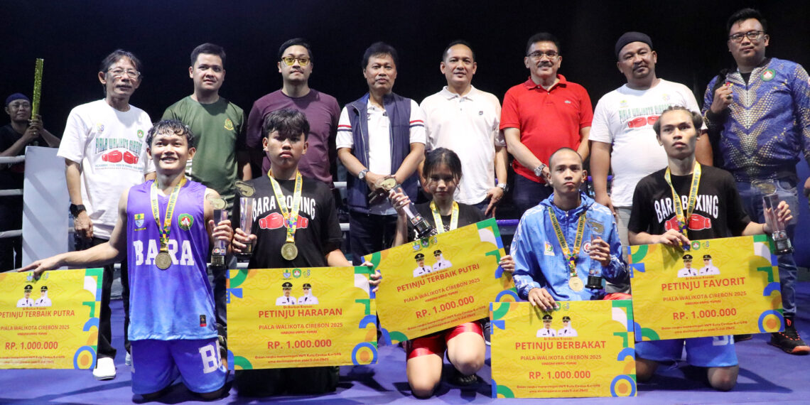 DPRD Kota Cirebon Apresiasi Kejuaraan Tinju Amatir: Wadah Penyaluran Energi Generasi Muda