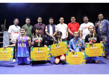 DPRD Kota Cirebon Apresiasi Kejuaraan Tinju Amatir: Wadah Penyaluran Energi Generasi Muda