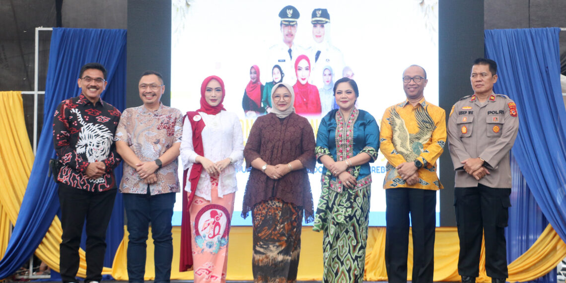 Momentum Hari Jadi Cirebon ke-598, Wakil Ketua DPRD Apresiasi Perempuan Cirebon Gaungkan Kebaya sebagai Simbol Budaya