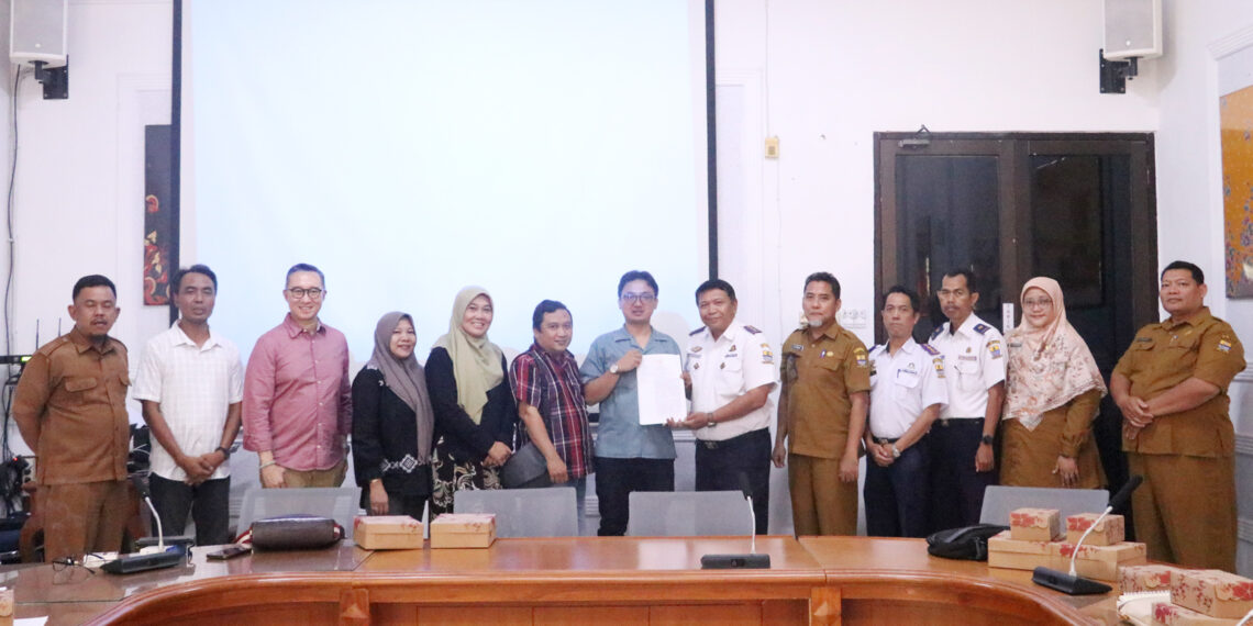 Raperda Penyelenggaraan Lalu Lintas dan Angkutan Jalan Selesai Dibahas