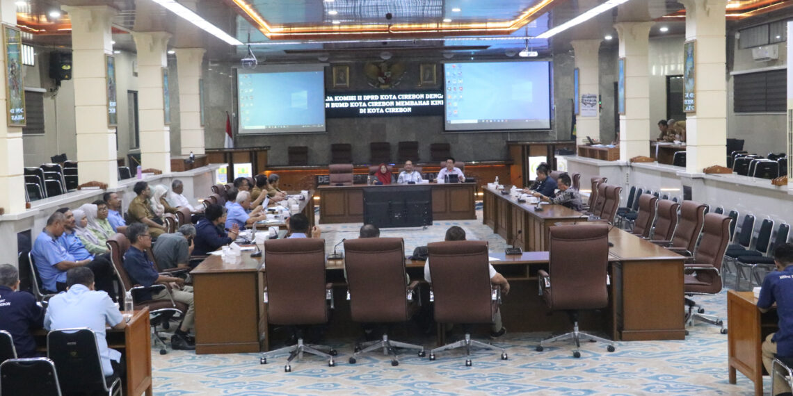 Komisi II DPRD Tagih Komitmen Pemda Kota Cirebon Sehatkan BUMD