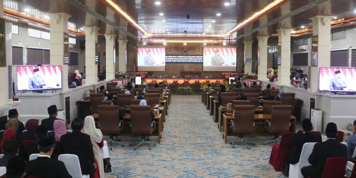 DPRD Kota Cirebon Serap Pesan Pidato Presiden: Prioritaskan Kepentingan Rakyat
