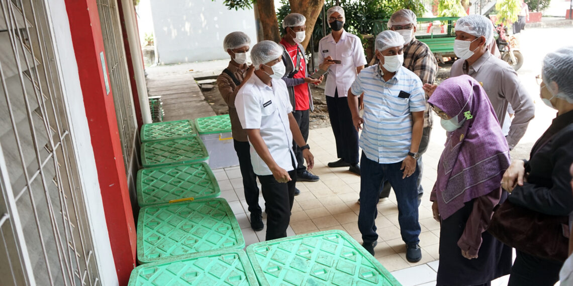 Inspeksi ke Dapur MBG, Komisi III Pastikan Pengolahan dan Distribusi Sesuai Prosedur