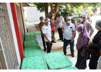 Inspeksi ke Dapur MBG, Komisi III Pastikan Pengolahan dan Distribusi Sesuai Prosedur