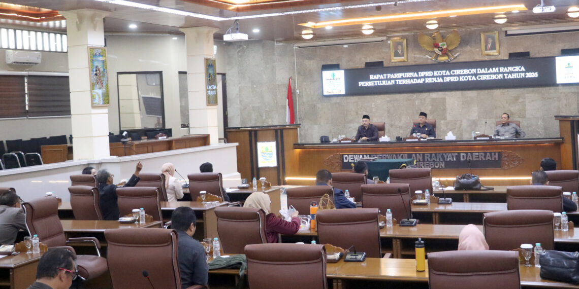 Renja DPRD Kota Cirebon Tahun 2026 Resmi Disahkan