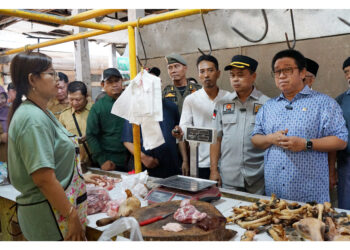 Inspeksi di Tiga Pasar Tradisional: Lapak Kosong, Atap Ambruk, PKL Menjamur, hingga Retribusi Rendah