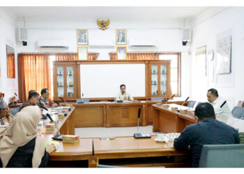 Bapemperda DPRD Kota Cirebon Evaluasi Capaian Propemperda tahun 2025