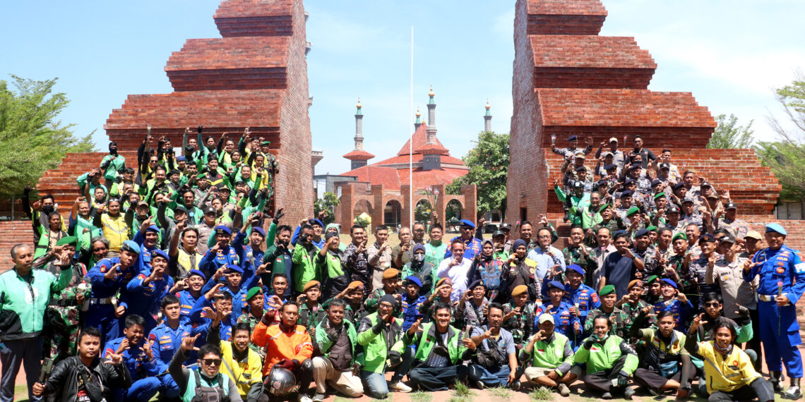 DPRD Kota Cirebon Tegaskan Komitmen Jaga Kondusivitas Bersama Ojol dan TNI-Polri