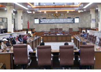 Komisi II Bahas Keseriusan Penanganan Banjir, PKL dan Situs Gunungsari