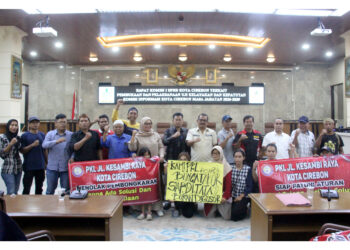 Komisi III DPRD Terima Aspirasi PKL Terkait Rencana Penertiban di Jalan Kesambi