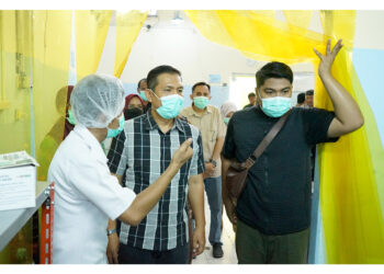 Komisi III DPRD Tinjau Langsung Proses Pengelolaan MBG di SPPG Larangan