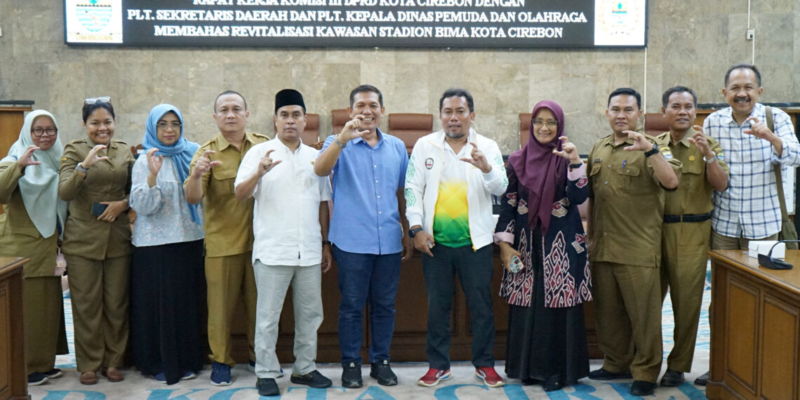 Belum Ada Progres, Komisi III DPRD Kembali Ingatkan Soal Revitalisasi Kawasan Stadion Bima