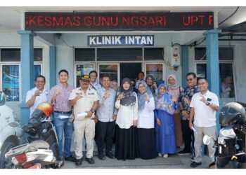 Menuju Layanan 24 Jam, Komisi III Tinjau Kesiapan Puskesmas Gunungsari