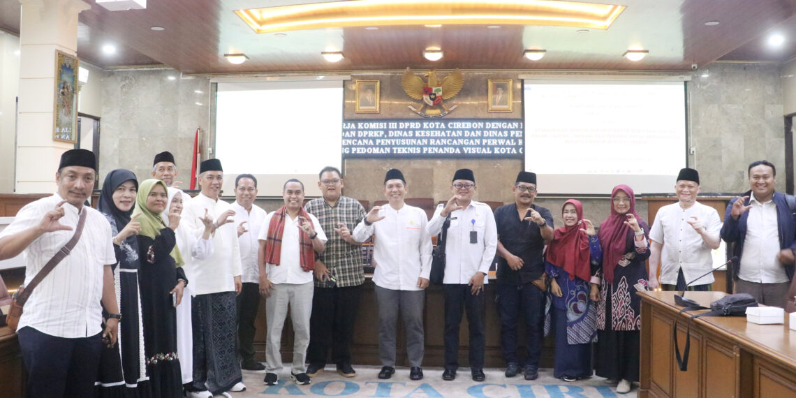 Pertegas Identitas Budaya, Komisi III Berharap Perwal Penanda Visual Segera Dirampungkan