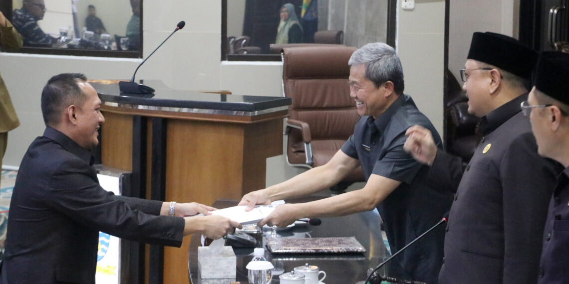 DPRD Kota Cirebon Setujui KUA-PPAS Tahun 2026