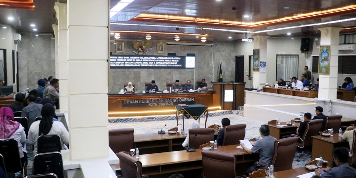 Fraksi-Fraksi DPRD Sampaikan Pemandangan Umum atas Raperda APBD 2026