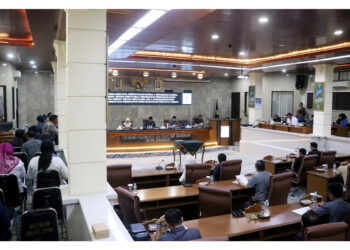 Fraksi-Fraksi DPRD Sampaikan Pemandangan Umum atas Raperda APBD 2026