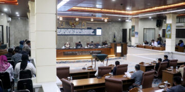 Fraksi-Fraksi DPRD Sampaikan Pemandangan Umum atas Raperda APBD 2026