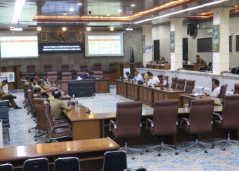 Komisi II DPRD dan BPKPD Bahas Evaluasi Kinerja Pengelolaan Keuangan