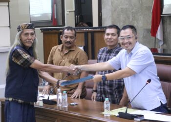 DPRD Terima Usulan Mayor Tan Tjin Kie dan Kang Ayip Muh Peroleh Penghargaan