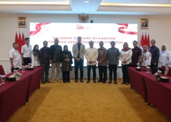 DPRD Kota Cirebon dan OJK Bahas Penguatan Pengawasan BUMD