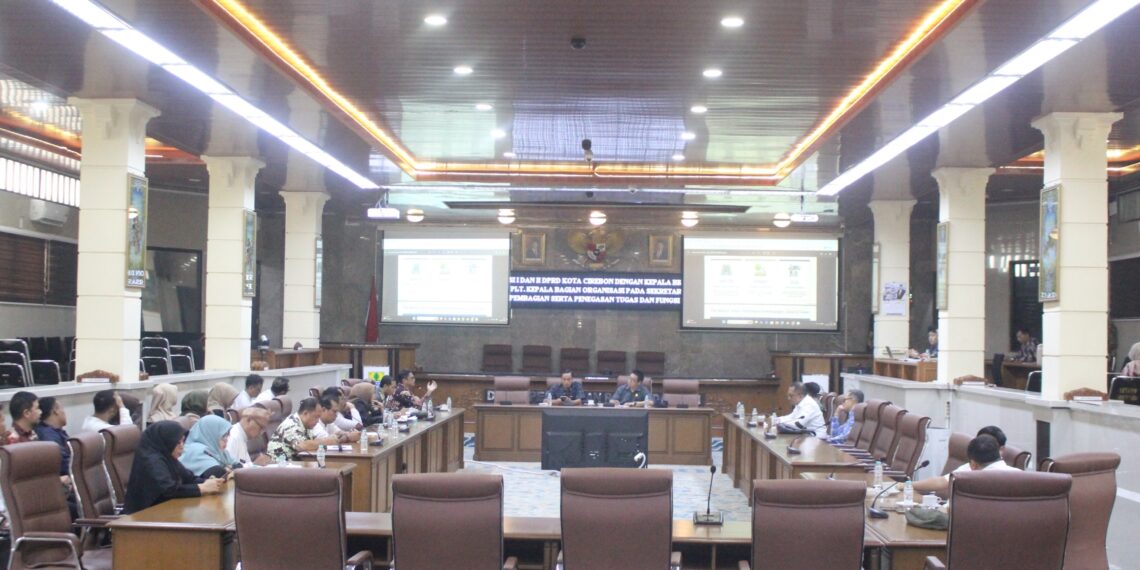 DPRD Evaluasi SOTK, Antisipasi Tumpang Tindih Kewenangan SKPD