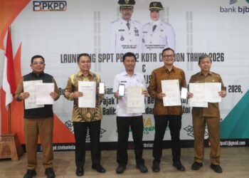 SPPT PBB-P2 2026 Diluncurkan, Komisi II DPRD Apresiasi Tarif Diskon Pajak 50 Persen
