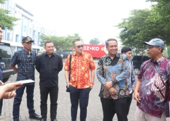 Komisi I DPRD Kota Cirebon Tinjau Titik Wilayah Perbatasan, Temukan Pelanggaran Bangunan Liar