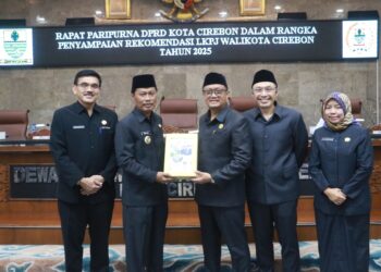 DPRD Sampaikan Rekomendasi LKPJ 2025, Pemkot Cirebon Siap Tindaklanjuti