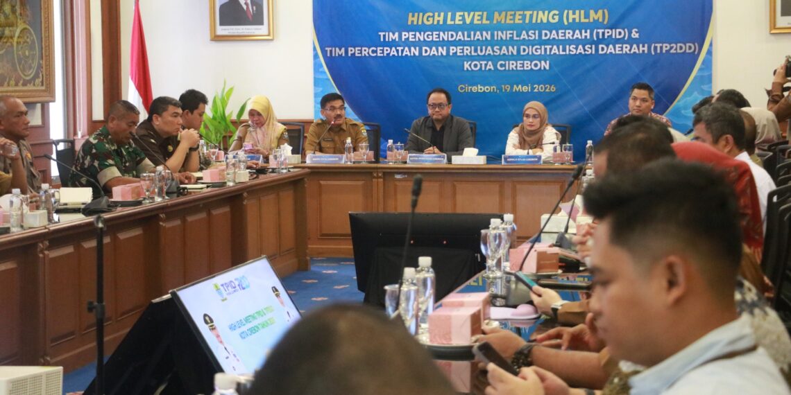 Hadiri HLM TPID, Ketua DPRD Cirebon Turut Bahas Stabilitas Harga dan Inflasi