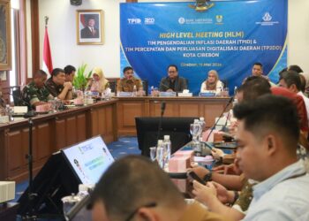 Hadiri HLM TPID, Ketua DPRD Cirebon Turut Bahas Stabilitas Harga dan Inflasi