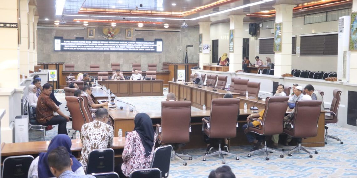Komisi II DPRD Minta Pemda Serius Proteksi Pedagang Pasar Tradisional