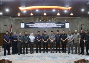 Fraksi-fraksi DPRD Kota Cirebon Sampaikan Pemandangan Umum Pertanggungjawaban ABPD 2025